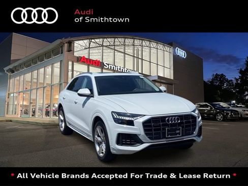 Certified 2023 Audi Q8 Premium w/ Convenience Package AWD/4WD image 1