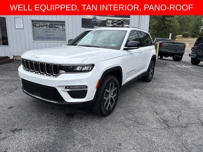 New 2025 Jeep Grand Cherokee Limited