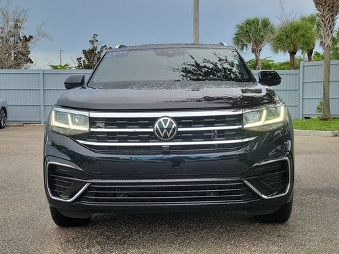 Certified 2023 Volkswagen Atlas Cross Sport SEL Premium R-Line AWD/4WD image 9