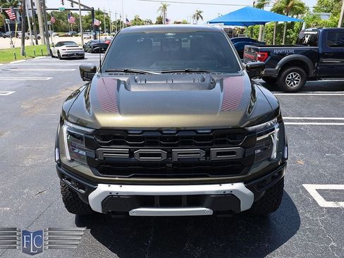 Used 2025 Ford F150 Raptor AWD/4WD image 8