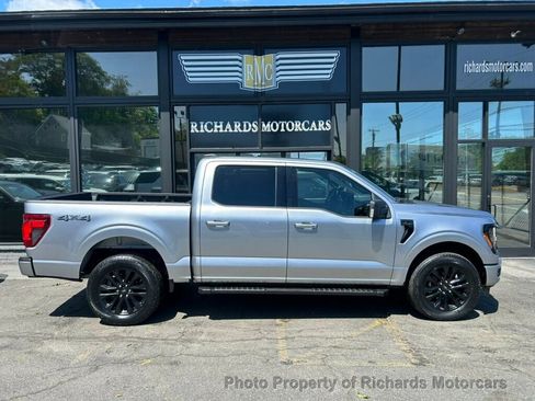 Used 2024 Ford F150 XLT w/ Equipment Group 303A High AWD/4WD image 2