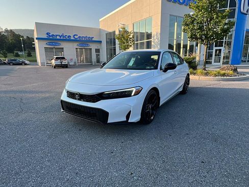 New 2025 Honda Civic Sport image 8