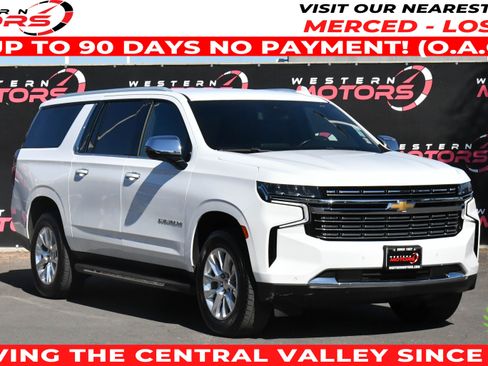 Used 2023 Chevrolet Suburban Premier RWD image 1