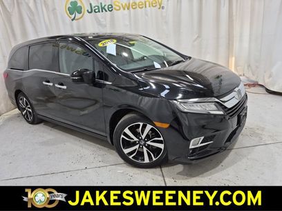 Used 2018 Honda Odyssey Elite