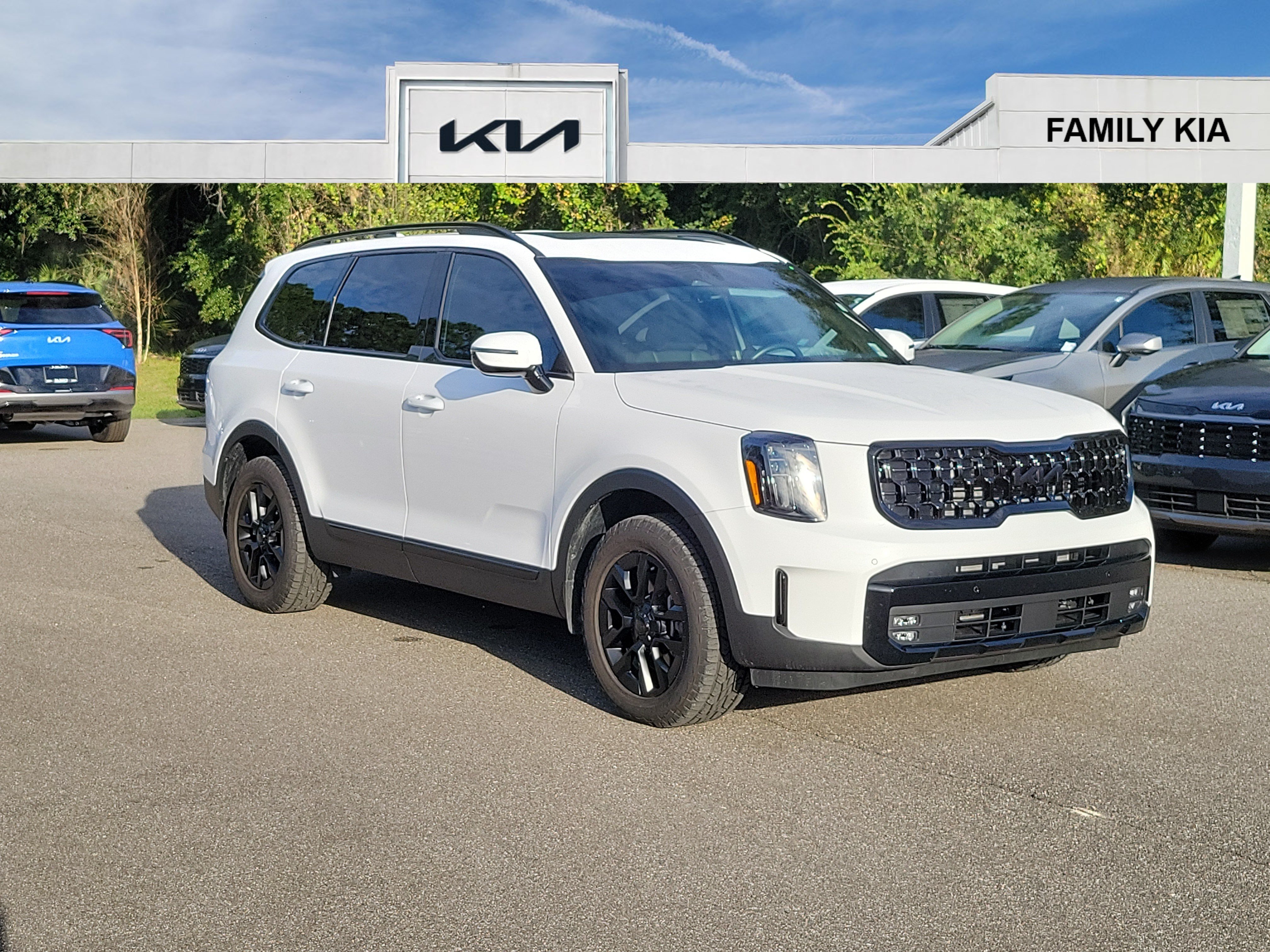 Used 2025 Kia Telluride SX Prestige X-Pro AWD/4WD image 1