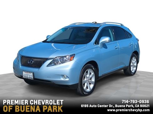 Used 2012 Lexus RX 350 FWD w/ Premium Pkg image 1