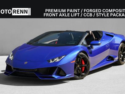 Used 2020 Lamborghini Huracan EVO
