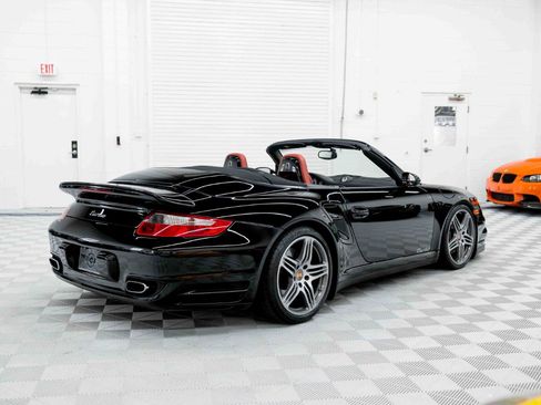 Used 2008 Porsche 911 Turbo AWD/4WD image 8