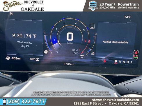 Used 2025 Chevrolet Suburban Premier AWD/4WD image 15