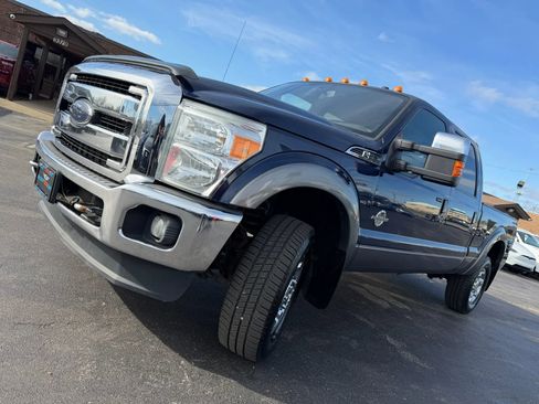 Used 2012 Ford F250 Lariat w/ Chrome Pkg AWD/4WD image 47