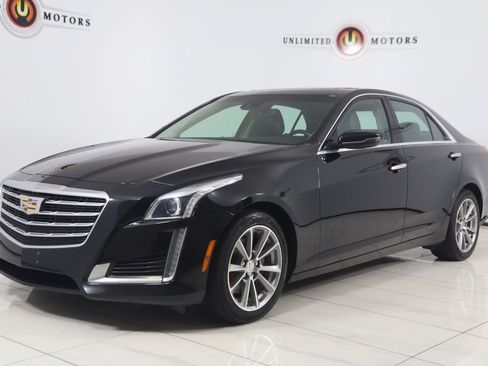 Used 2017 Cadillac CTS Luxury AWD/4WD image 5
