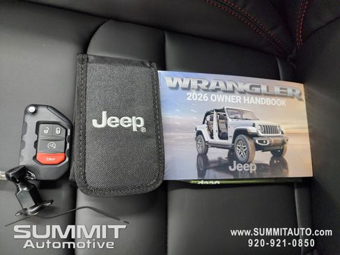 New 2026 Jeep Wrangler Unlimited Rubicon image 58