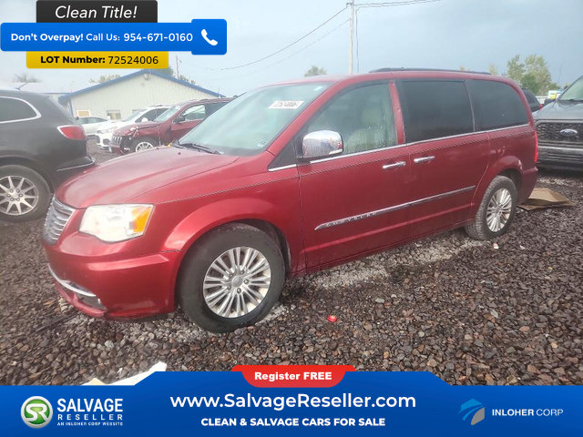 Used 2015 Chrysler Town & Country Touring-L w/ Driver Convenience Group FWD image 1