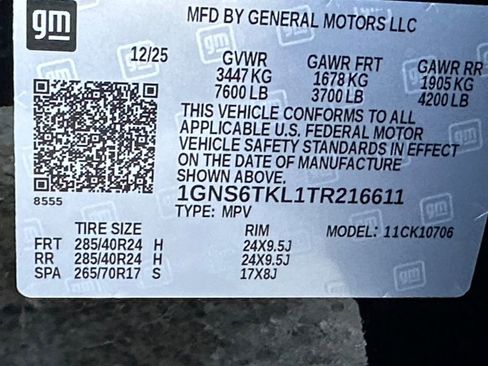 New 2026 Chevrolet Tahoe High Country image 30