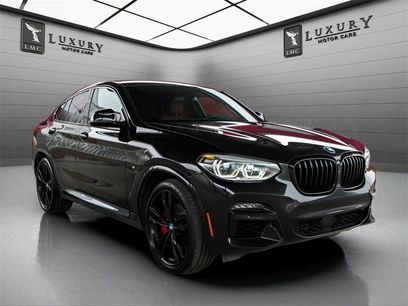 Used 2021 BMW X4 M40i