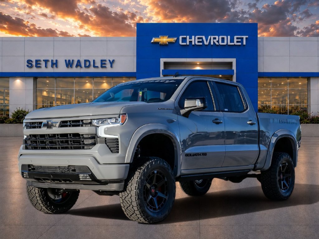 New 2025 Chevrolet Silverado 1500 RST w/ Convenience Package II AWD/4WD image 3