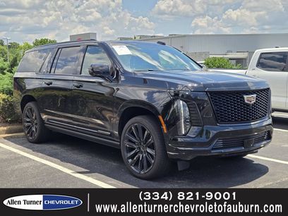 Used 2025 Cadillac Escalade ESV Sport Platinum