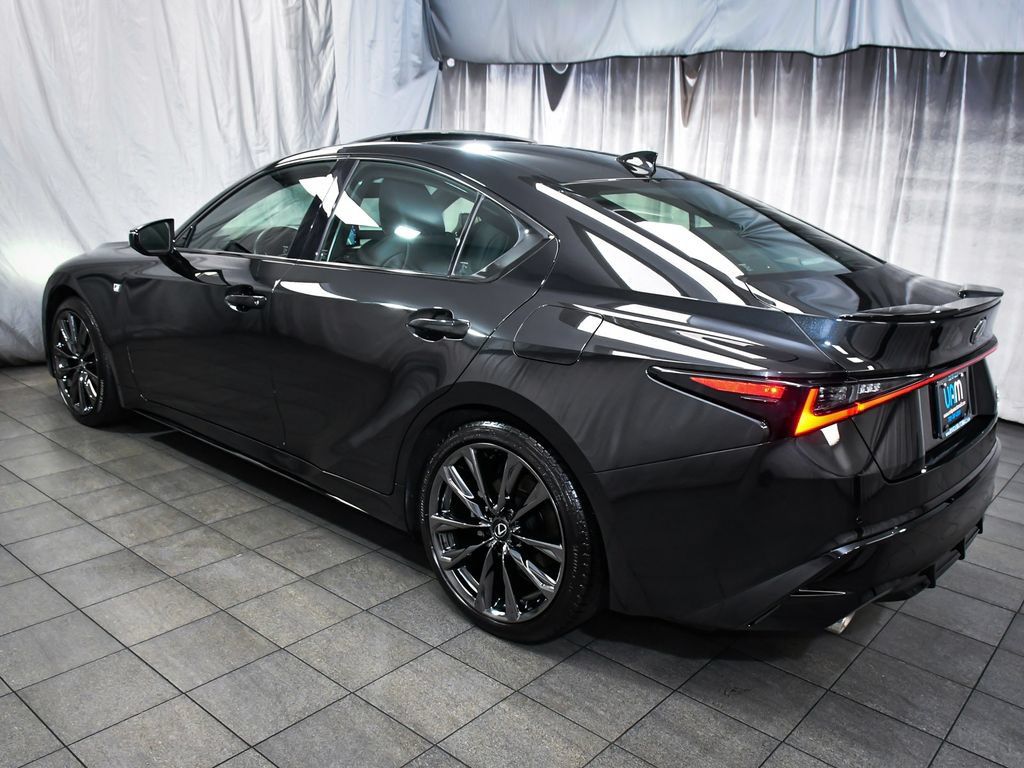 Used 2025 Lexus IS 350 F Sport w/ Navigation Package AWD/4WD image 4