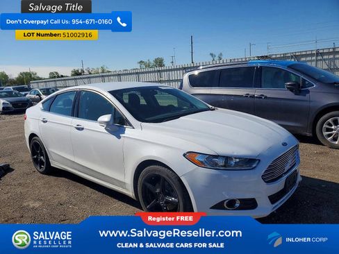 Used 2016 Ford Fusion SE FWD image 5