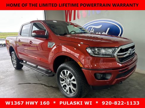 Used 2023 Ford Ranger Lariat w/ Equipment Group 501A High AWD/4WD image 3