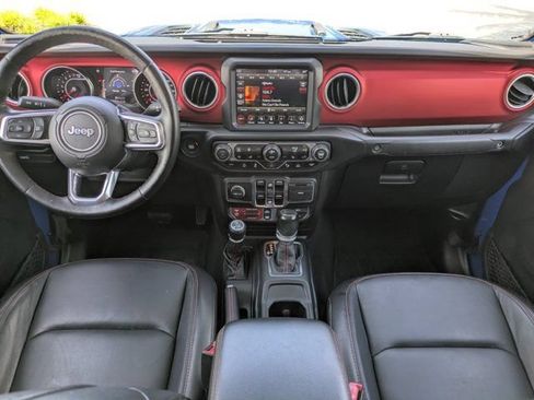 Used 2020 Jeep Gladiator Rubicon w/ Dual Top Group AWD/4WD image 14