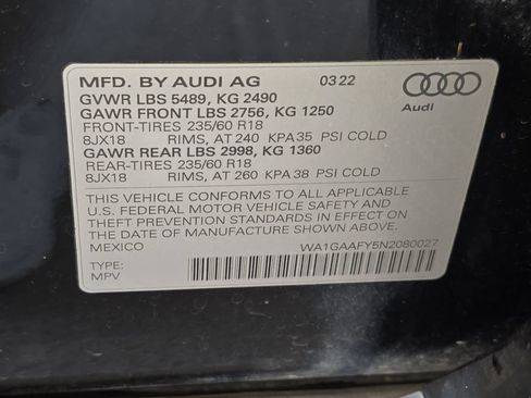 Used 2022 Audi Q5 2.0T Premium AWD/4WD image 37