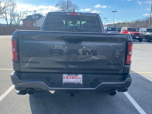New 2026 RAM 1500 Laramie w/ Night Edition AWD/4WD image 6