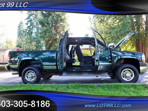 Used 2002 Chevrolet Silverado 2500 LS w/ Electrical Convenience Pkg image 27