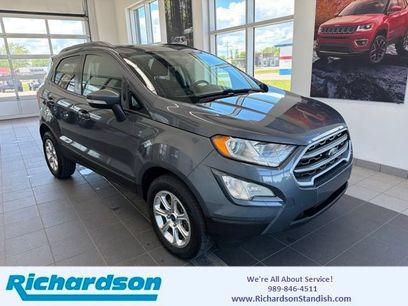 Certified 2019 Ford EcoSport SE