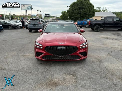 Used 2022 Genesis G70 3.3T w/ Sport Prestige Package AWD/4WD image 3