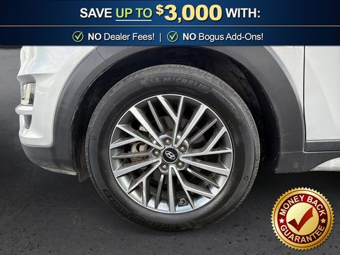 Used 2020 Hyundai Tucson Ultimate w/ Cargo Package FWD image 13