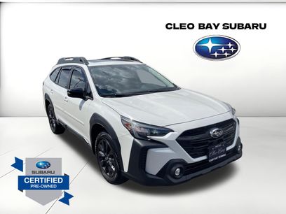 Used 2025 Subaru Outback Onyx Edition XT