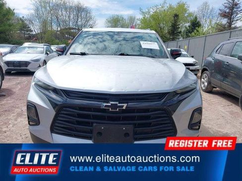 Used 2020 Chevrolet Blazer LT w/ Redline Edition AWD/4WD image 24