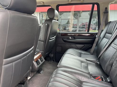 Used 2002 Land Rover Range Rover HSE AWD/4WD image 25