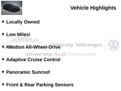 Used 2023 Volkswagen Atlas SE w/ Panoramic Sunroof Package