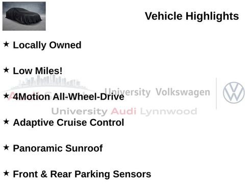 Used 2023 Volkswagen Atlas SE w/ Panoramic Sunroof Package image 1