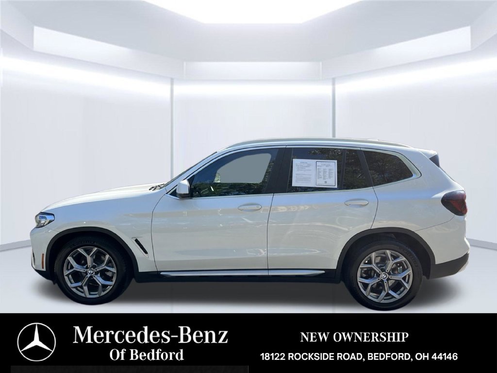 Used 2023 BMW X3 xDrive30i AWD/4WD image 3