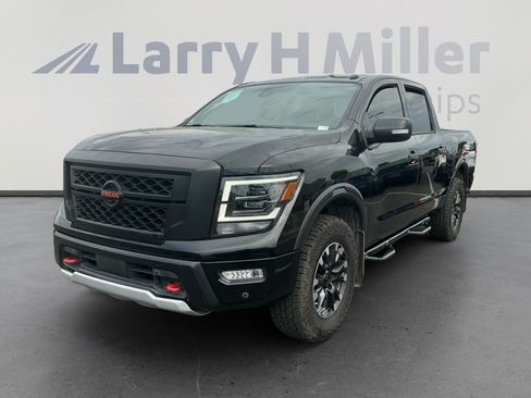 Used 2021 Nissan Titan PRO-4X w/ Pro-4x Convenience Package AWD/4WD image 1