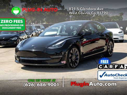 Used 2023 Tesla Model 3 Performance AWD/4WD image 1
