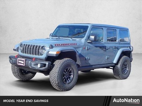 New 2025 Jeep Wrangler Unlimited Rubicon image 1