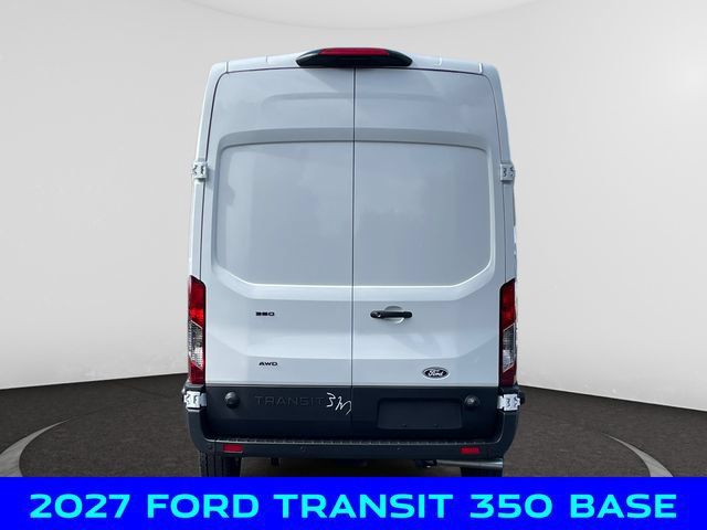 New 2027 Ford Transit 350 148 High Roof AWD w/ Load Area Protection Package image 4
