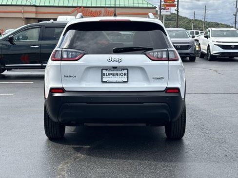 Used 2020 Jeep Cherokee Latitude Plus FWD image 4