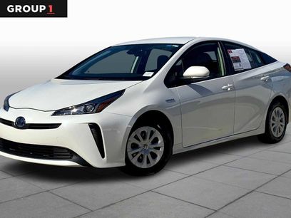 Used 2022 Toyota Prius L Eco