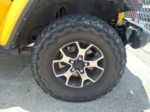 Used 2018 Jeep Wrangler Unlimited Rubicon AWD/4WD image 8
