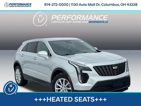 Used 2020 Cadillac XT4 Luxury image 1
