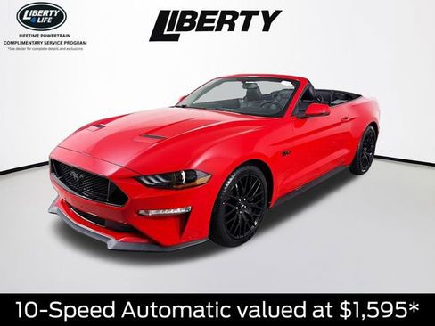 Certified 2019 Ford Mustang GT Premium w/ GT Performance Package image 4