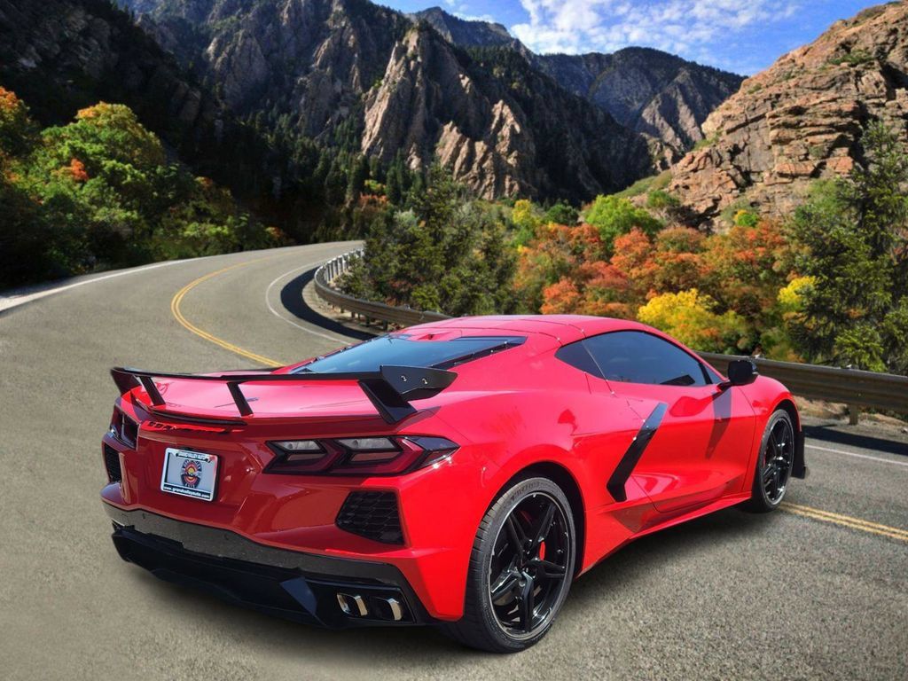 Used 2020 Chevrolet Corvette Stingray Premium Cpe w/ 3LT Preferred Equipment Group RWD image 3