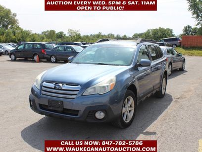 Used 2014 Subaru Outback 2.5i Premium w/ Moonroof Package