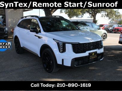 Certified 2024 Kia Sorento X-Line EX