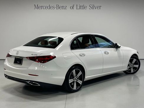 Used 2025 Mercedes-Benz C 300 4MATIC Sedan image 6